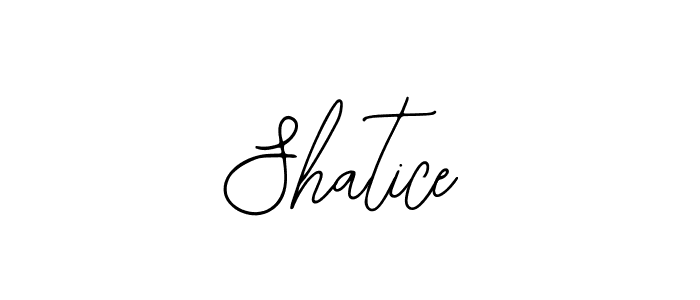 Make a beautiful signature design for name Shatice. Use this online signature maker to create a handwritten signature for free. Shatice signature style 12 images and pictures png