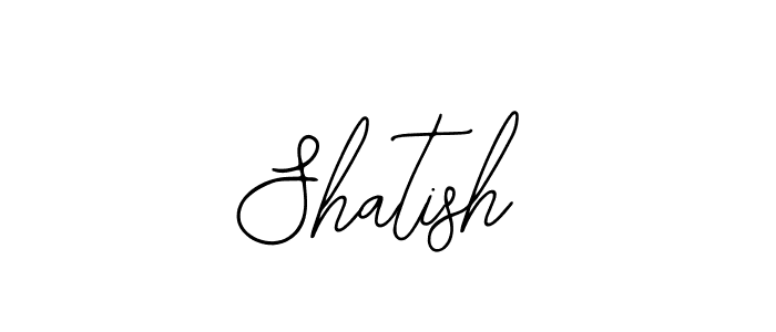 The best way (Bearetta-2O07w) to make a short signature is to pick only two or three words in your name. The name Shatish include a total of six letters. For converting this name. Shatish signature style 12 images and pictures png