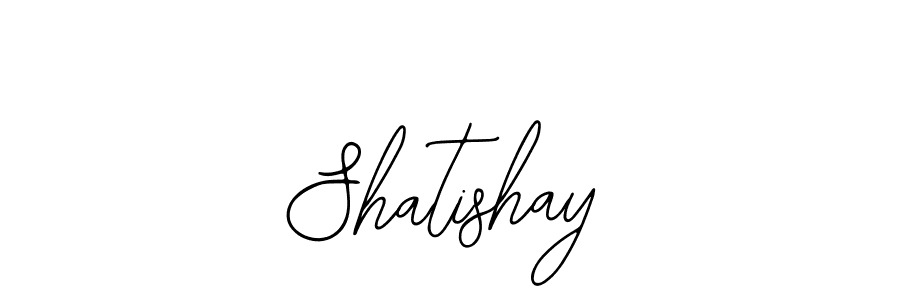 You should practise on your own different ways (Bearetta-2O07w) to write your name (Shatishay) in signature. don't let someone else do it for you. Shatishay signature style 12 images and pictures png