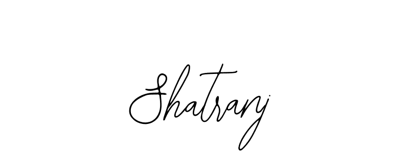 Design your own signature with our free online signature maker. With this signature software, you can create a handwritten (Bearetta-2O07w) signature for name Shatranj. Shatranj signature style 12 images and pictures png