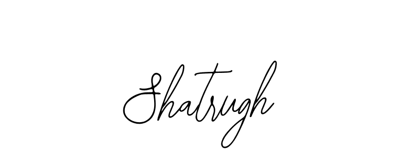 The best way (Bearetta-2O07w) to make a short signature is to pick only two or three words in your name. The name Shatrugh include a total of six letters. For converting this name. Shatrugh signature style 12 images and pictures png