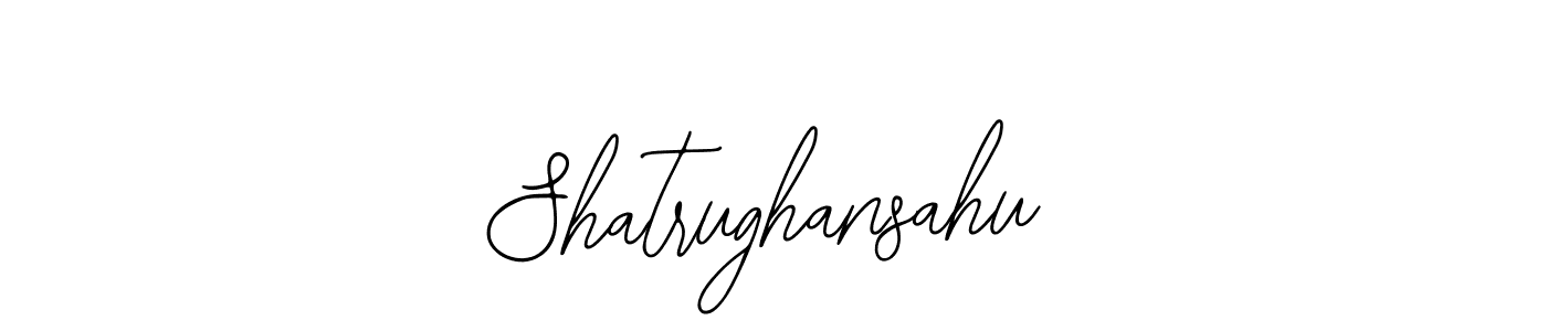 Shatrughansahu stylish signature style. Best Handwritten Sign (Bearetta-2O07w) for my name. Handwritten Signature Collection Ideas for my name Shatrughansahu. Shatrughansahu signature style 12 images and pictures png