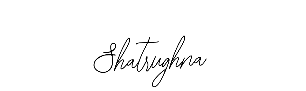 Design your own signature with our free online signature maker. With this signature software, you can create a handwritten (Bearetta-2O07w) signature for name Shatrughna. Shatrughna signature style 12 images and pictures png