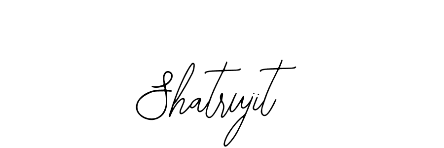 Best and Professional Signature Style for Shatrujit. Bearetta-2O07w Best Signature Style Collection. Shatrujit signature style 12 images and pictures png