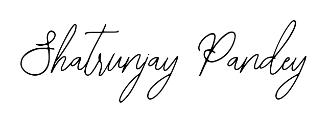 Try this chic Shatrunjay Pandey handwritten sign style. Using Bearetta-2O07w font elements, it gives your name a sleek, memorable identity. Shatrunjay Pandey signature style 12 images and pictures png