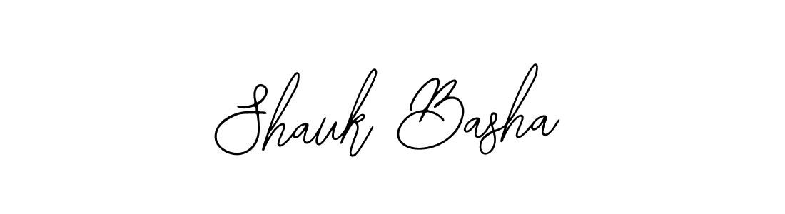 Use a signature maker to create a handwritten signature online. With this signature software, you can design (Bearetta-2O07w) your own signature for name Shauk Basha. Shauk Basha signature style 12 images and pictures png