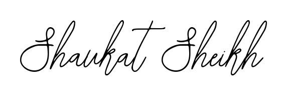 A stylish, flowing autograph style designed for name Shaukat Sheikh using Bearetta-2O07w typography. Perfect for digital creative projects. Shaukat Sheikh signature style 12 images and pictures png