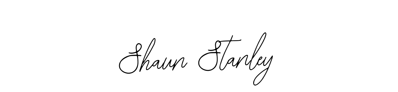 Shaun Stanley stylish signature style. Best Handwritten Sign (Bearetta-2O07w) for my name. Handwritten Signature Collection Ideas for my name Shaun Stanley. Shaun Stanley signature style 12 images and pictures png