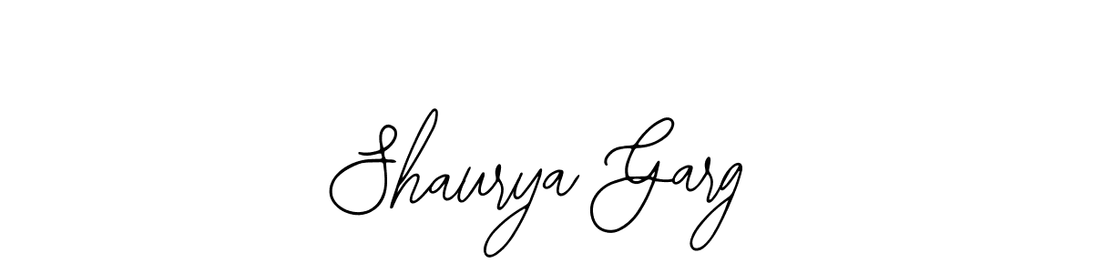 Also we have Shaurya Garg name is the best signature style. Create professional handwritten signature collection using Bearetta-2O07w autograph style. Shaurya Garg signature style 12 images and pictures png
