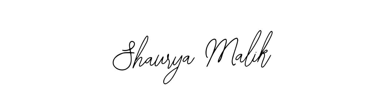 Also You can easily find your signature by using the search form. We will create Shaurya Malik name handwritten signature images for you free of cost using Bearetta-2O07w sign style. Shaurya Malik signature style 12 images and pictures png