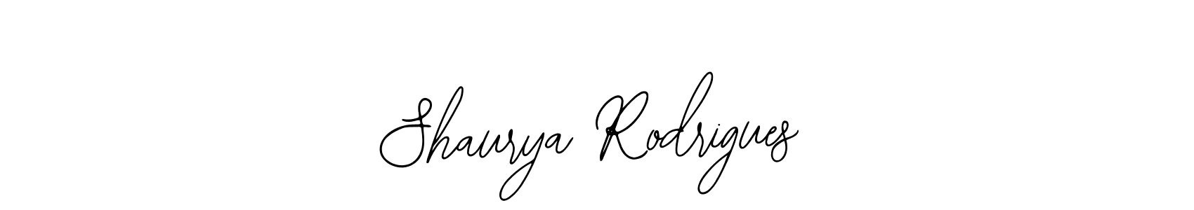 Also we have Shaurya Rodrigues name is the best signature style. Create professional handwritten signature collection using Bearetta-2O07w autograph style. Shaurya Rodrigues signature style 12 images and pictures png