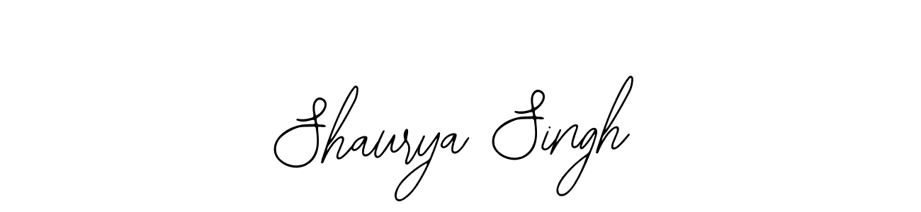 How to Draw Shaurya Singh signature style? Bearetta-2O07w is a latest design signature styles for name Shaurya Singh. Shaurya Singh signature style 12 images and pictures png