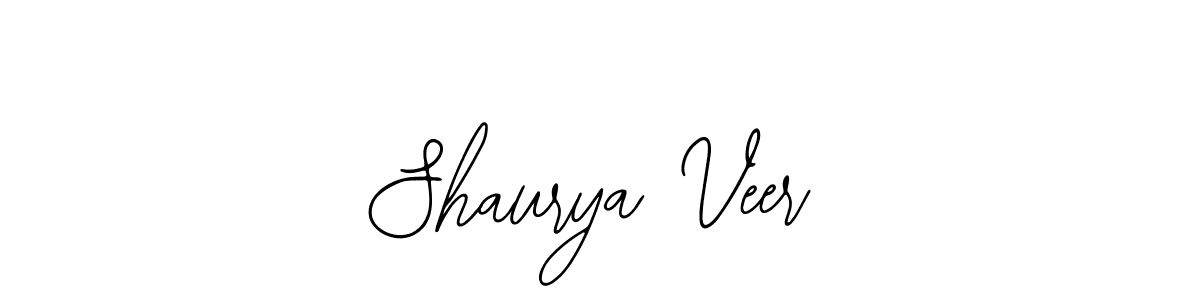 Use a signature maker to create a handwritten signature online. With this signature software, you can design (Bearetta-2O07w) your own signature for name Shaurya Veer. Shaurya Veer signature style 12 images and pictures png