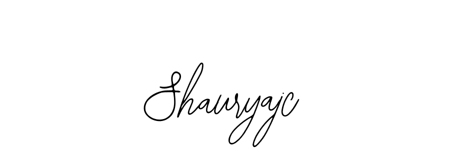 How to Draw Shauryajc signature style? Bearetta-2O07w is a latest design signature styles for name Shauryajc. Shauryajc signature style 12 images and pictures png