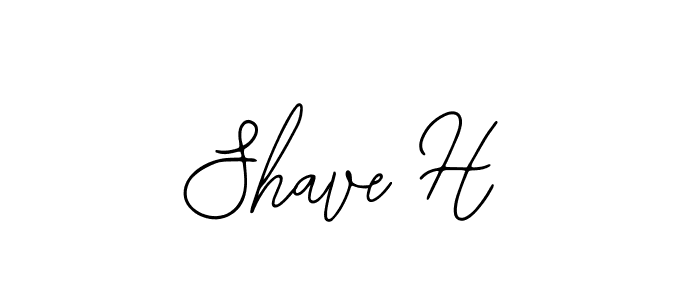 Once you've used our free online signature maker to create your best signature Bearetta-2O07w style, it's time to enjoy all of the benefits that Shave H name signing documents. Shave H signature style 12 images and pictures png