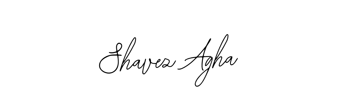 Best and Professional Signature Style for Shavez Agha. Bearetta-2O07w Best Signature Style Collection. Shavez Agha signature style 12 images and pictures png