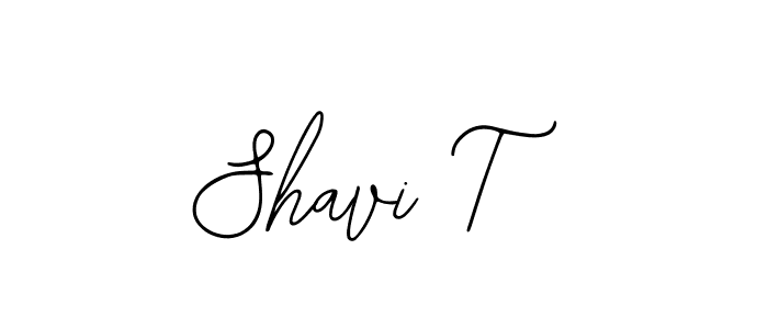 Shavi T stylish signature style. Best Handwritten Sign (Bearetta-2O07w) for my name. Handwritten Signature Collection Ideas for my name Shavi T. Shavi T signature style 12 images and pictures png
