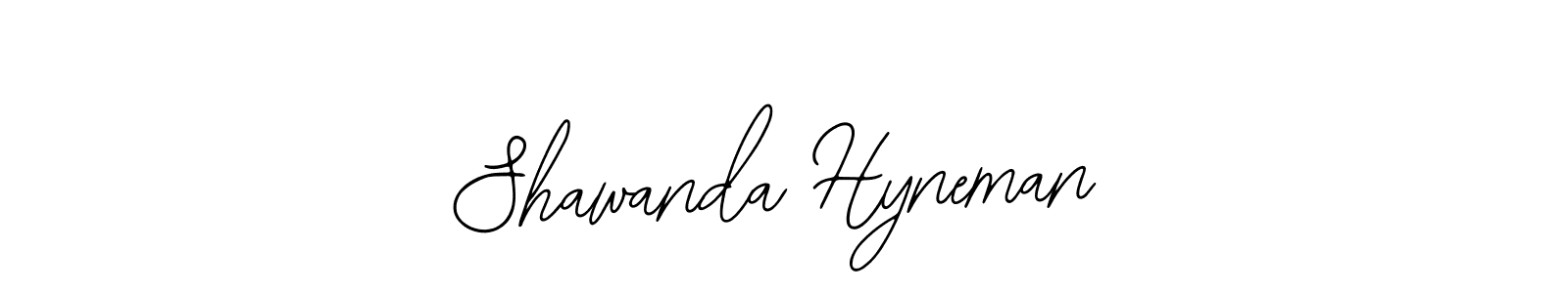 This is the best signature style for the Shawanda Hyneman name. Also you like these signature font (Bearetta-2O07w). Mix name signature. Shawanda Hyneman signature style 12 images and pictures png