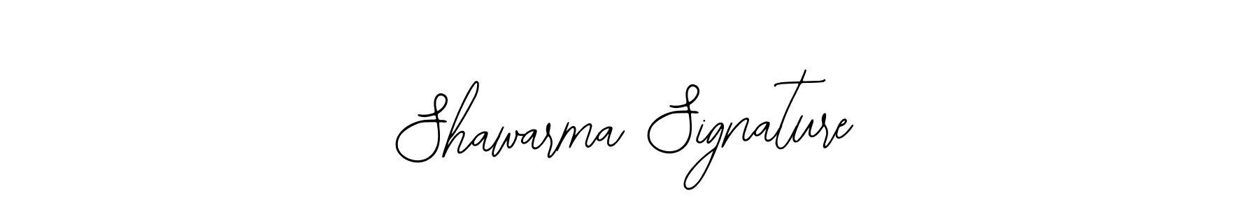 You should practise on your own different ways (Bearetta-2O07w) to write your name (Shawarma Signature) in signature. don't let someone else do it for you. Shawarma Signature signature style 12 images and pictures png