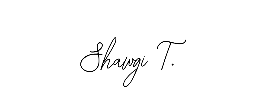 Here are the top 10 professional signature styles for the name Shawgi T.. These are the best autograph styles you can use for your name. Shawgi T. signature style 12 images and pictures png