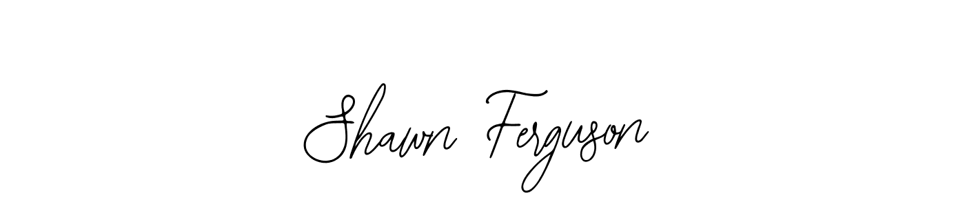 How to make Shawn Ferguson name signature. Use Bearetta-2O07w style for creating short signs online. This is the latest handwritten sign. Shawn Ferguson signature style 12 images and pictures png