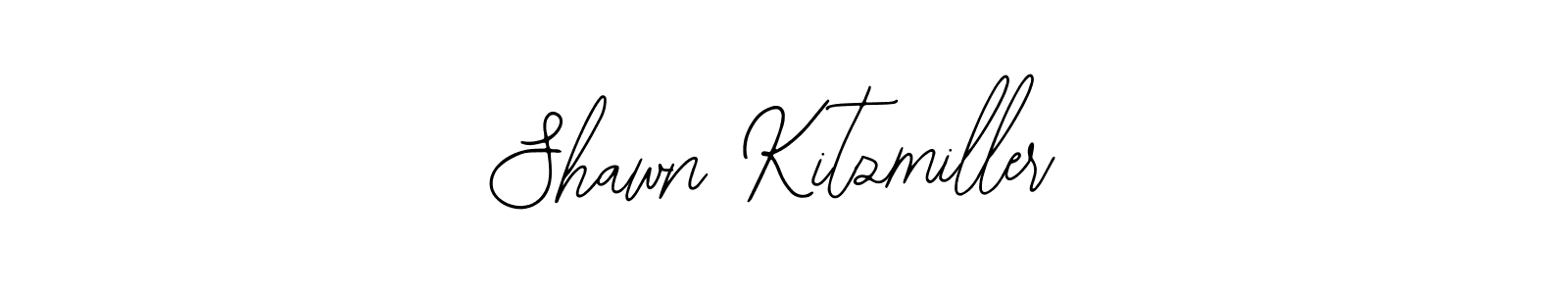 Shawn Kitzmiller stylish signature style. Best Handwritten Sign (Bearetta-2O07w) for my name. Handwritten Signature Collection Ideas for my name Shawn Kitzmiller. Shawn Kitzmiller signature style 12 images and pictures png