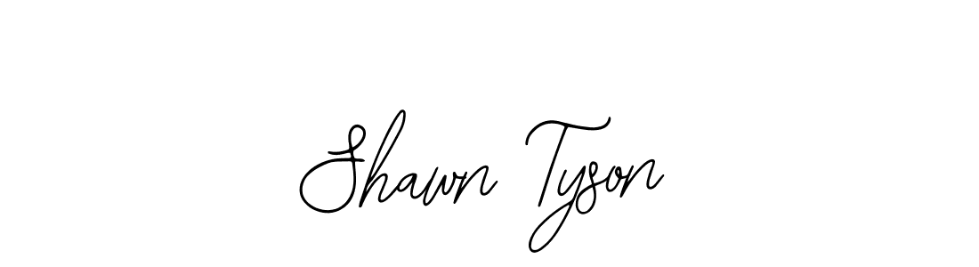 Use a signature maker to create a handwritten signature online. With this signature software, you can design (Bearetta-2O07w) your own signature for name Shawn Tyson. Shawn Tyson signature style 12 images and pictures png