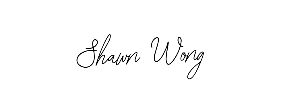 How to Draw Shawn Wong signature style? Bearetta-2O07w is a latest design signature styles for name Shawn Wong. Shawn Wong signature style 12 images and pictures png