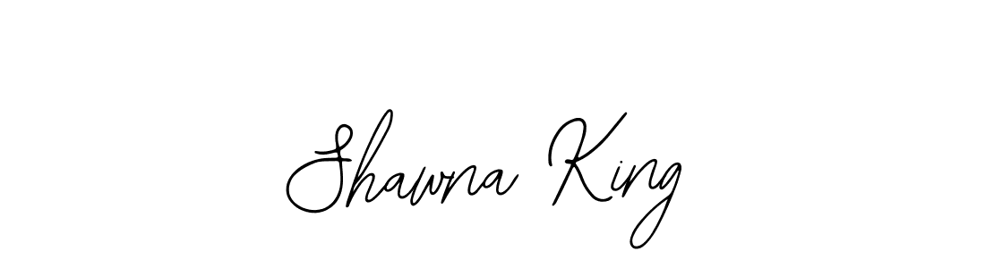 Make a beautiful signature design for name Shawna King. Use this online signature maker to create a handwritten signature for free. Shawna King signature style 12 images and pictures png