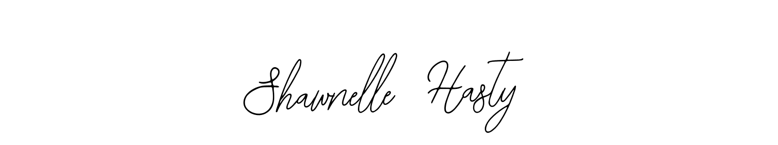 How to Draw Shawnelle  Hasty signature style? Bearetta-2O07w is a latest design signature styles for name Shawnelle  Hasty. Shawnelle  Hasty signature style 12 images and pictures png