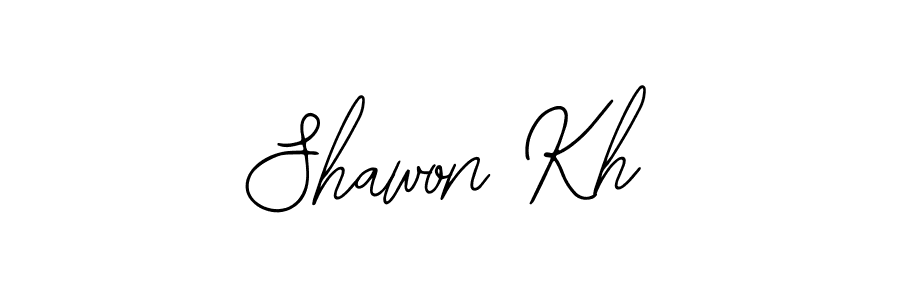 It looks lik you need a new signature style for name Shawon Kh. Design unique handwritten (Bearetta-2O07w) signature with our free signature maker in just a few clicks. Shawon Kh signature style 12 images and pictures png