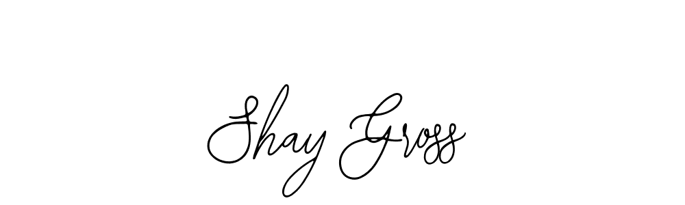 Make a beautiful signature design for name Shay Gross. With this signature (Bearetta-2O07w) style, you can create a handwritten signature for free. Shay Gross signature style 12 images and pictures png