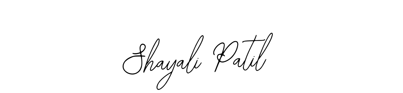 Create a beautiful signature design for name Shayali Patil. With this signature (Bearetta-2O07w) fonts, you can make a handwritten signature for free. Shayali Patil signature style 12 images and pictures png