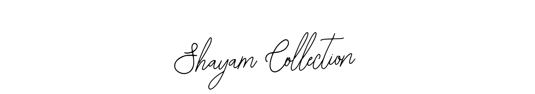 Also You can easily find your signature by using the search form. We will create Shayam Collection name handwritten signature images for you free of cost using Bearetta-2O07w sign style. Shayam Collection signature style 12 images and pictures png