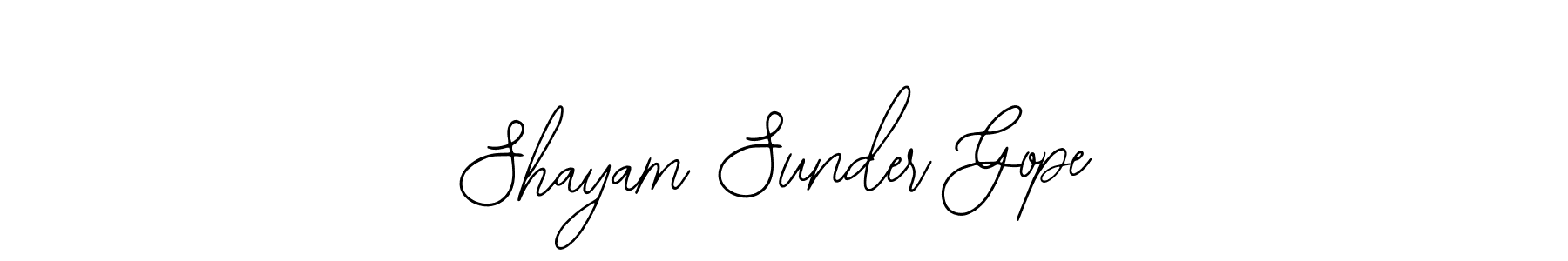 Here are the top 10 professional signature styles for the name Shayam Sunder Gope. These are the best autograph styles you can use for your name. Shayam Sunder Gope signature style 12 images and pictures png