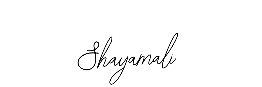 Once you've used our free online signature maker to create your best signature Bearetta-2O07w style, it's time to enjoy all of the benefits that Shayamali name signing documents. Shayamali signature style 12 images and pictures png