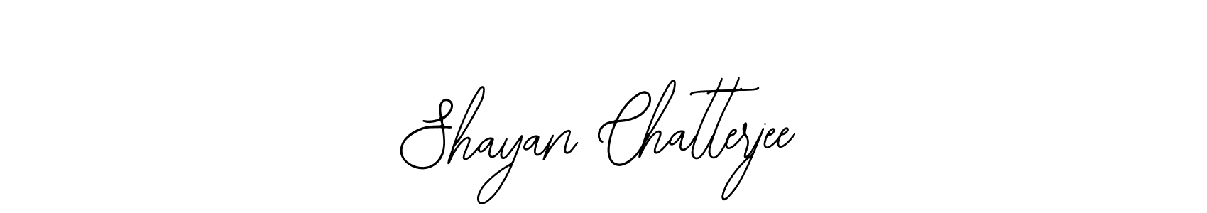 Also You can easily find your signature by using the search form. We will create Shayan Chatterjee name handwritten signature images for you free of cost using Bearetta-2O07w sign style. Shayan Chatterjee signature style 12 images and pictures png