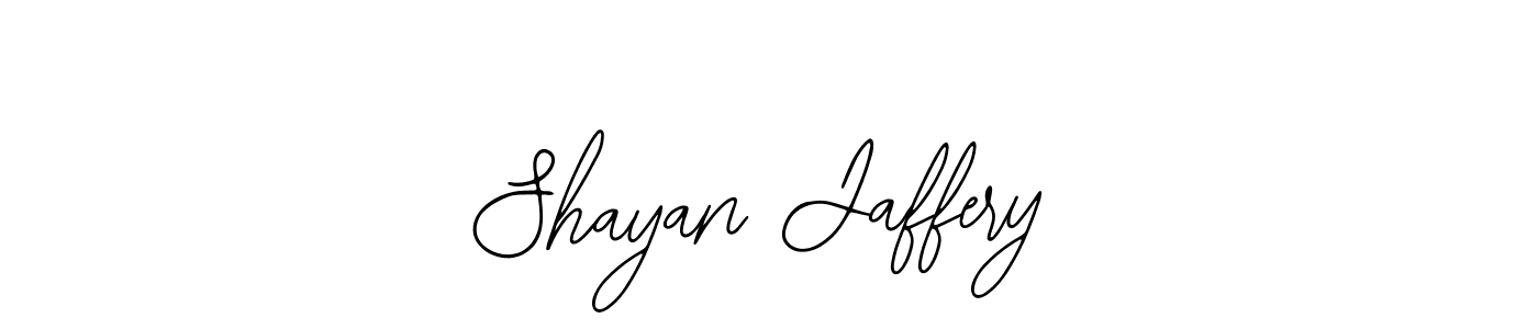 Create a beautiful signature design for name Shayan Jaffery. With this signature (Bearetta-2O07w) fonts, you can make a handwritten signature for free. Shayan Jaffery signature style 12 images and pictures png
