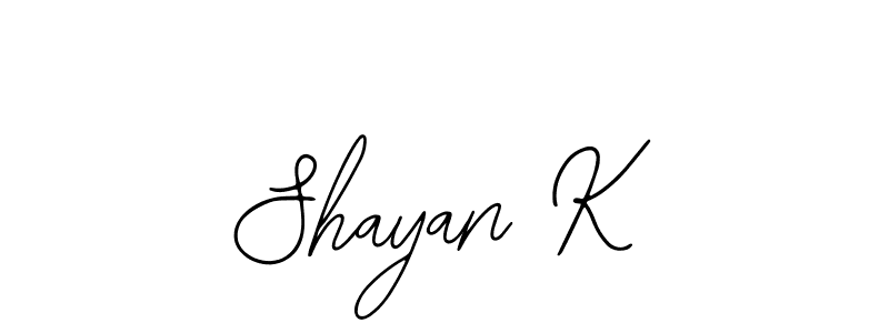 See photos of Shayan K official signature by Spectra . Check more albums & portfolios. Read reviews & check more about Bearetta-2O07w font. Shayan K signature style 12 images and pictures png