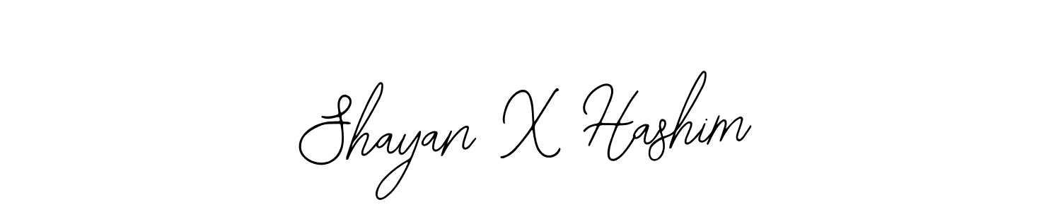 Best and Professional Signature Style for Shayan X Hashim. Bearetta-2O07w Best Signature Style Collection. Shayan X Hashim signature style 12 images and pictures png
