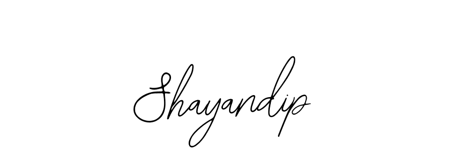 Also You can easily find your signature by using the search form. We will create Shayandip name handwritten signature images for you free of cost using Bearetta-2O07w sign style. Shayandip signature style 12 images and pictures png