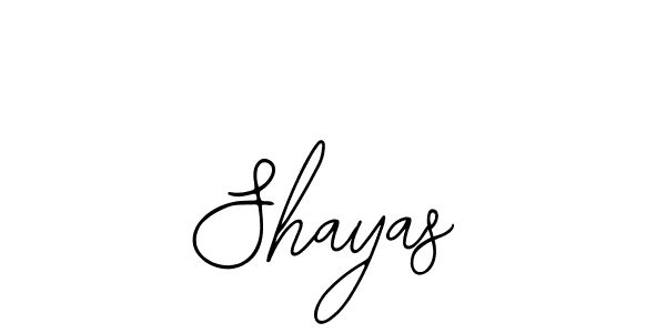 if you are searching for the best signature style for your name Shayas. so please give up your signature search. here we have designed multiple signature styles  using Bearetta-2O07w. Shayas signature style 12 images and pictures png