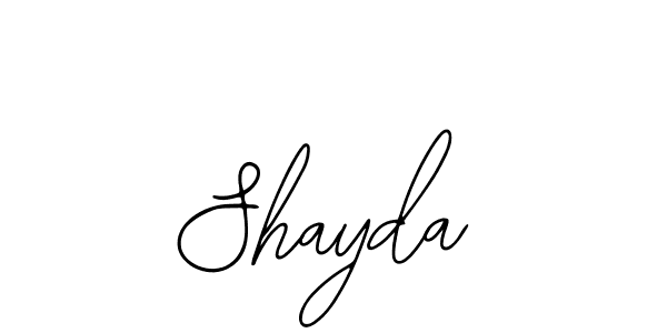 The best way (Bearetta-2O07w) to make a short signature is to pick only two or three words in your name. The name Shayda include a total of six letters. For converting this name. Shayda signature style 12 images and pictures png