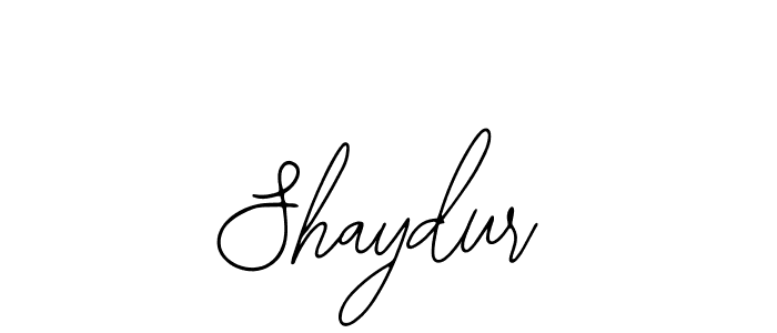 How to Draw Shaydur signature style? Bearetta-2O07w is a latest design signature styles for name Shaydur. Shaydur signature style 12 images and pictures png