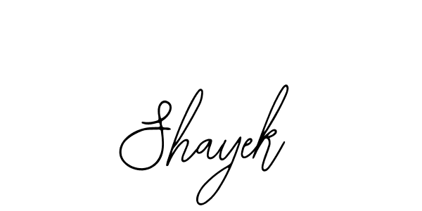 How to Draw Shayek signature style? Bearetta-2O07w is a latest design signature styles for name Shayek. Shayek signature style 12 images and pictures png