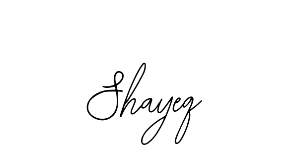 Best and Professional Signature Style for Shayeq. Bearetta-2O07w Best Signature Style Collection. Shayeq signature style 12 images and pictures png