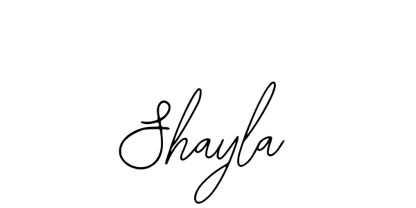 if you are searching for the best signature style for your name Shayla. so please give up your signature search. here we have designed multiple signature styles  using Bearetta-2O07w. Shayla signature style 12 images and pictures png