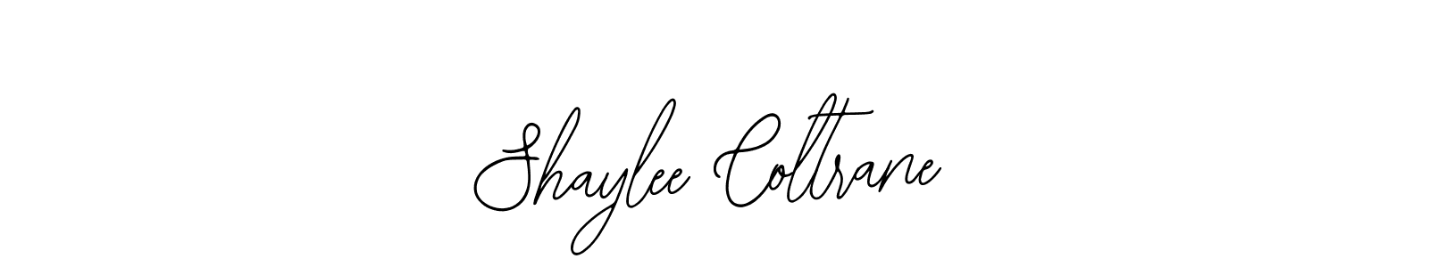 How to make Shaylee Coltrane signature? Bearetta-2O07w is a professional autograph style. Create handwritten signature for Shaylee Coltrane name. Shaylee Coltrane signature style 12 images and pictures png