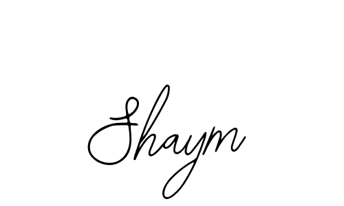 How to Draw Shaym signature style? Bearetta-2O07w is a latest design signature styles for name Shaym. Shaym signature style 12 images and pictures png