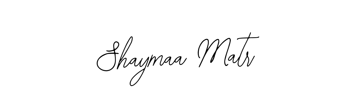 Once you've used our free online signature maker to create your best signature Bearetta-2O07w style, it's time to enjoy all of the benefits that Shaymaa Matr name signing documents. Shaymaa Matr signature style 12 images and pictures png